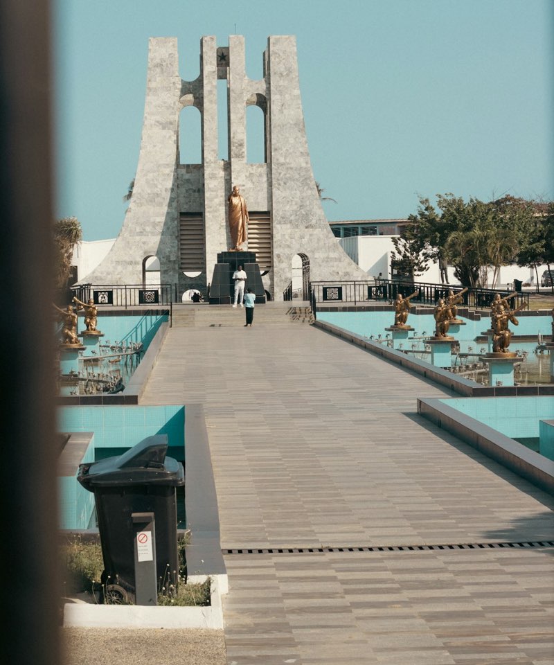 Kwame Nkrumah Memorial Park in Accra
