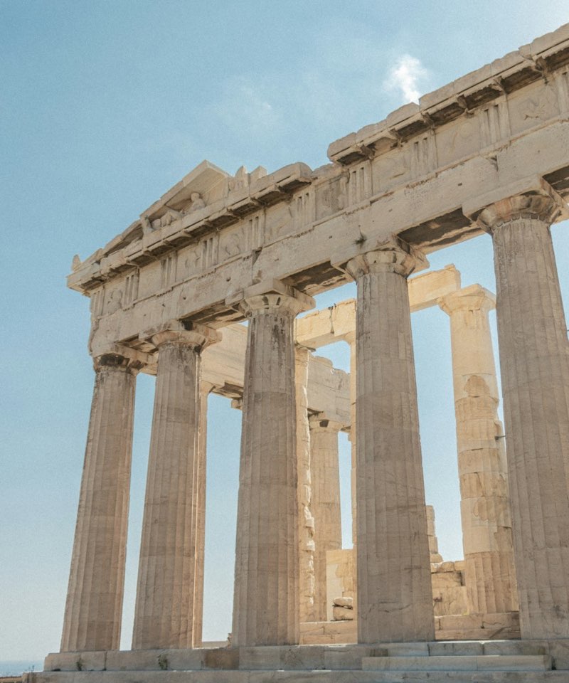 The Parthenon on the Acropolis, Athens