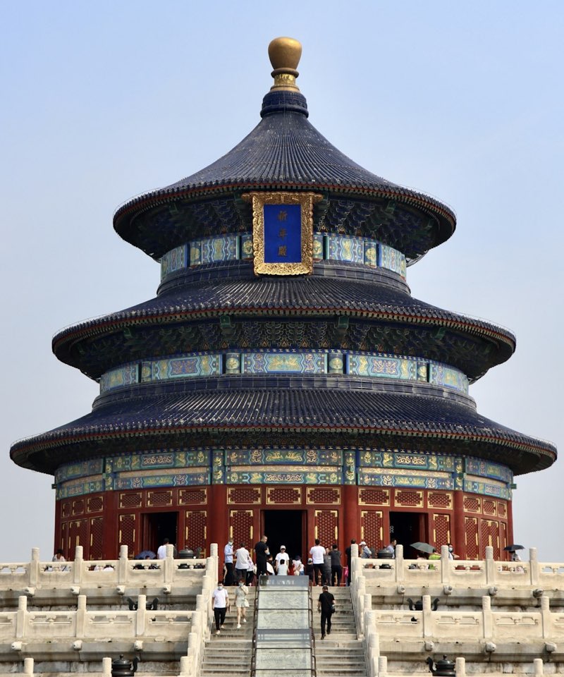 The Temple of Heaven in Beijing