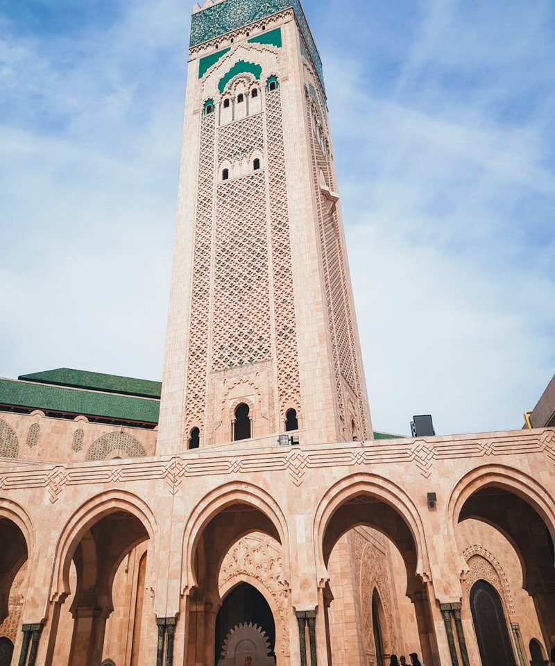 Hassan II Mosque in Casablanca