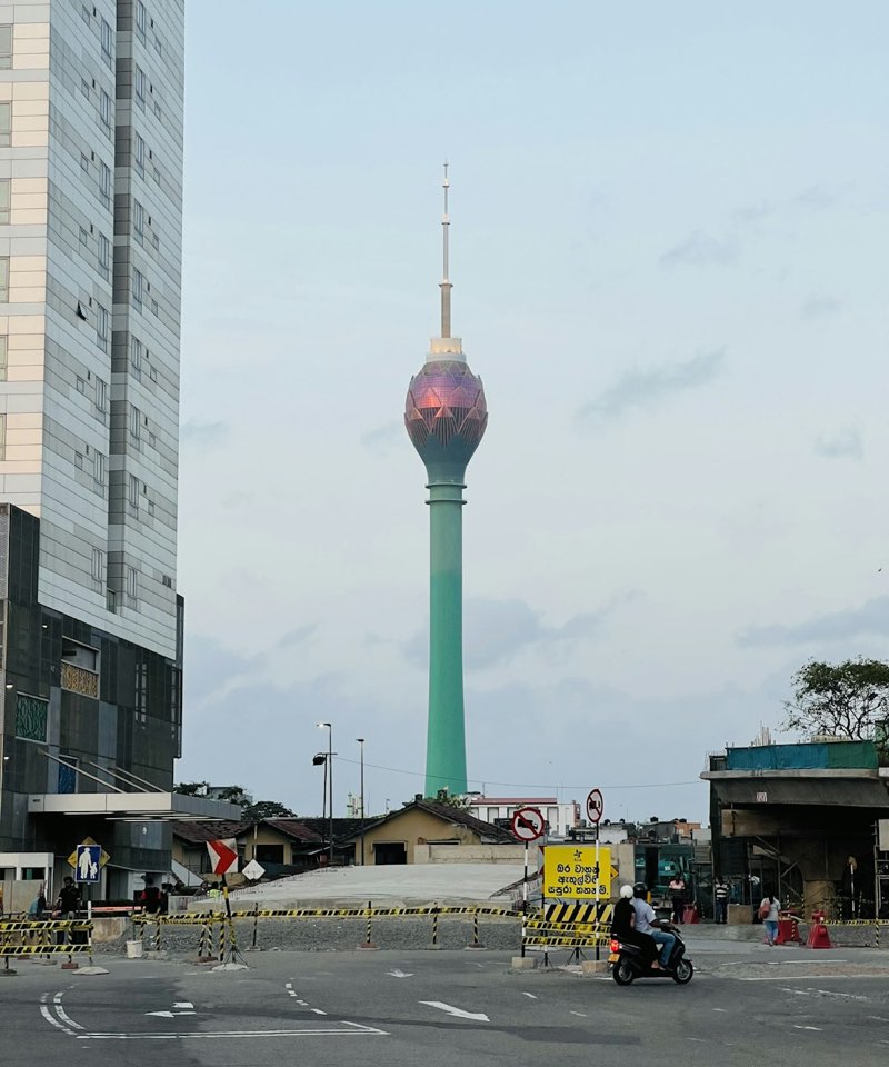 The Lotus Tower in Colombo