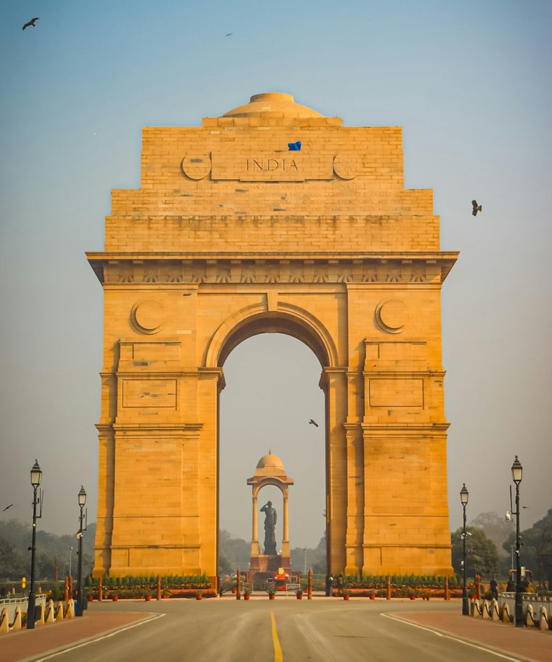 India Gate in New Delhi