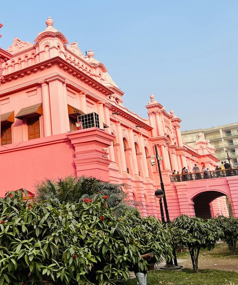 Ahsan Manzil, the Pink Palace, in Old Dhaka