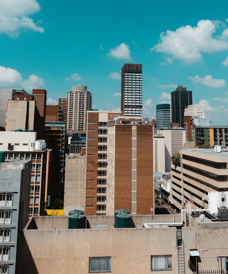 Johannesburg city skyline