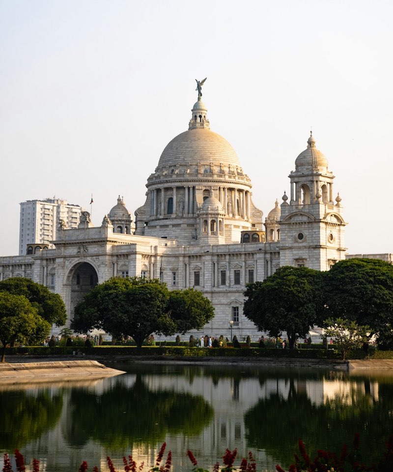 Victoria Memorial in Kolkata