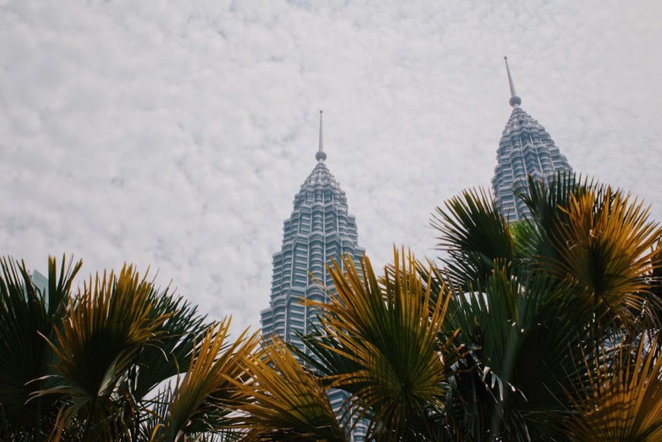 Petronas Towers in Kuala Lumpur