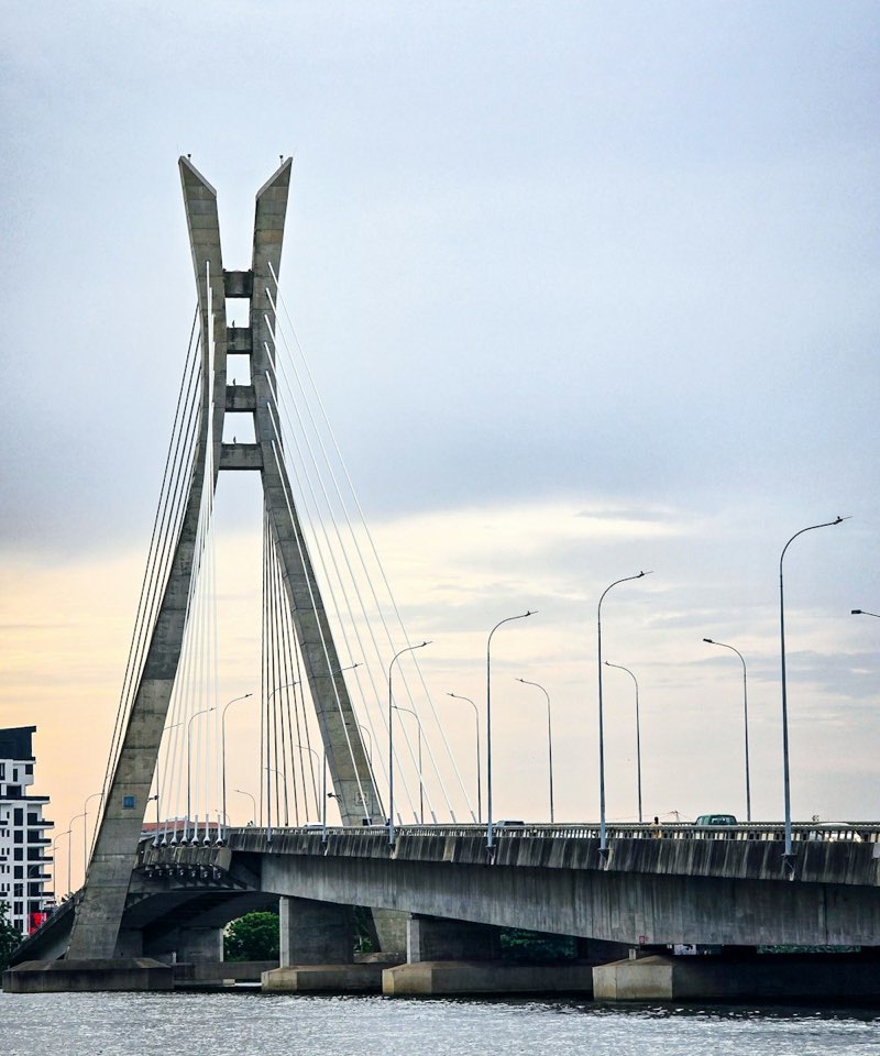 Lekki–Ikoyi Link Bridge in Lagos