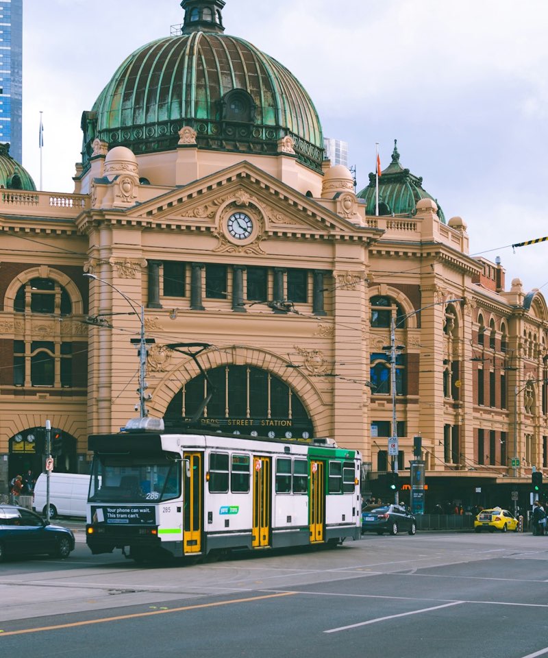 Flinders Street Station in Melbourne