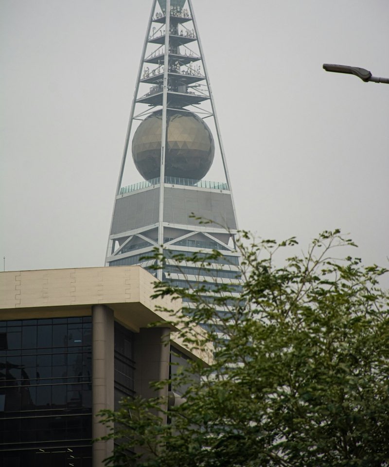 Al Faisaliah Tower in Riyadh