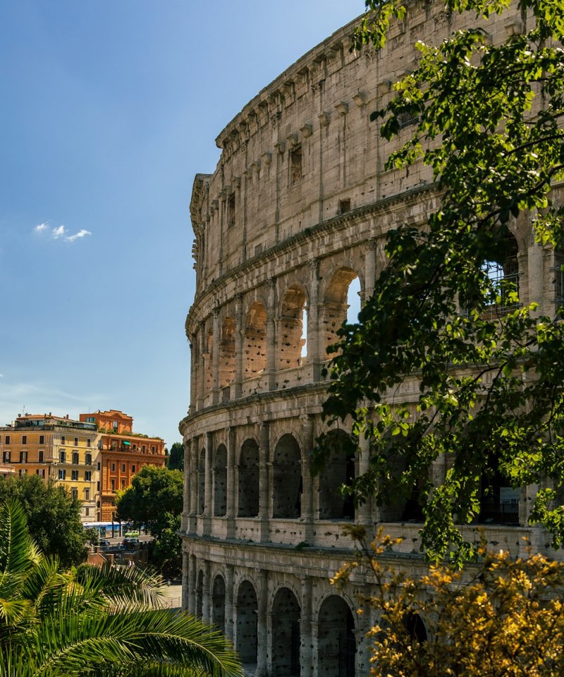 The Colosseum in Rome