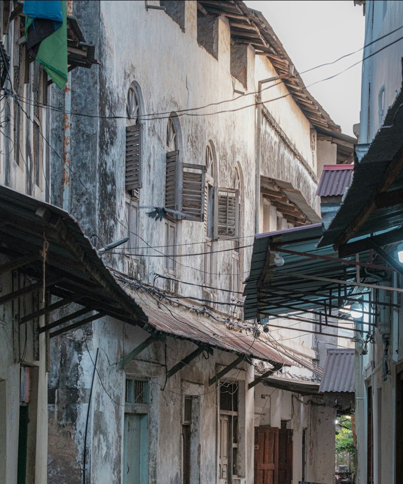 A street in Stone Town, Zanzibar